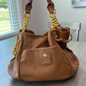 Juicy Couture Shoulder bag Beautiful Camel and Gold